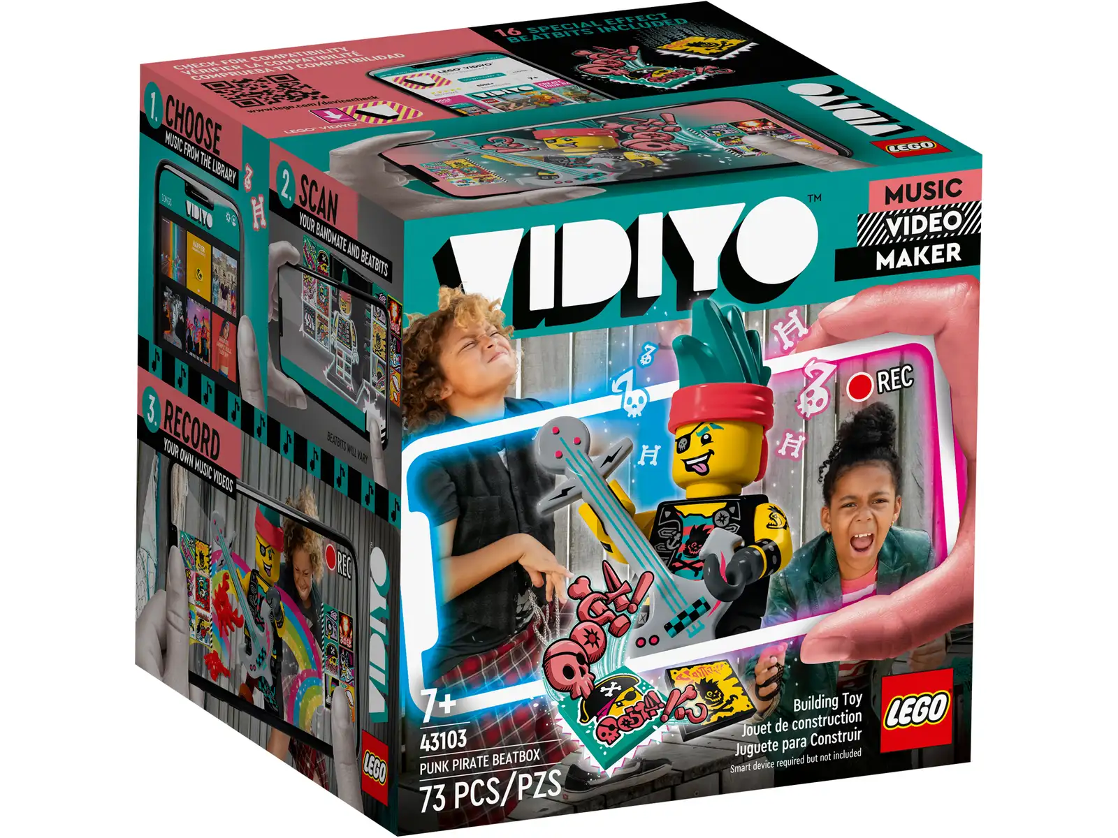 VIDIYO Punk Pirate Beatbox