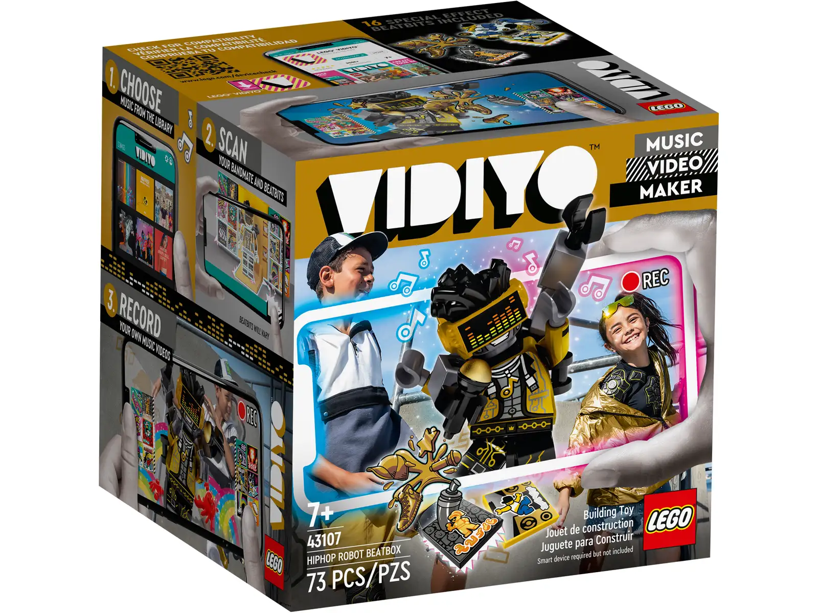 VIDIYO Hiphop Robot Beatbox 43107 - Image 2