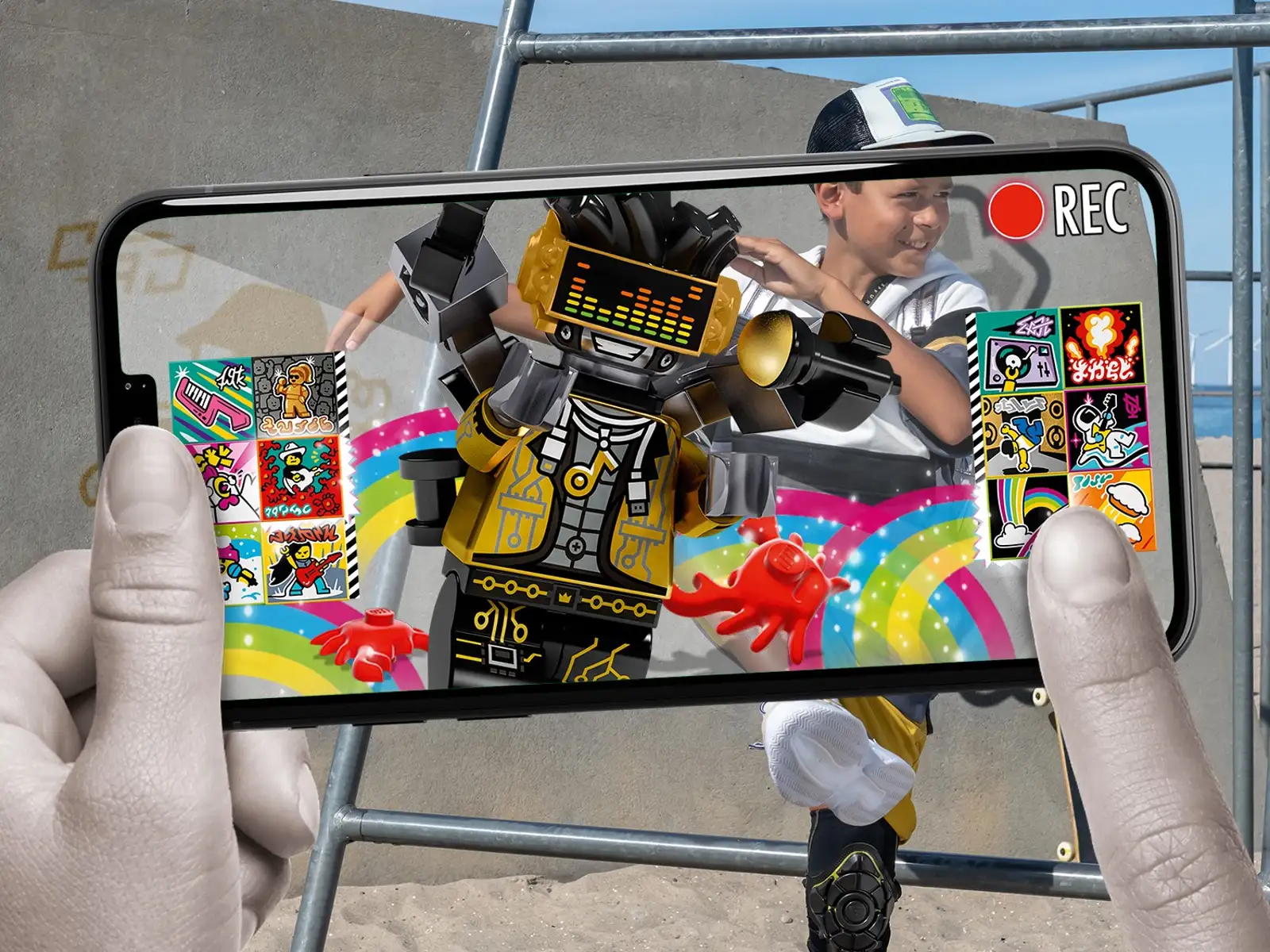 VIDIYO Hiphop Robot Beatbox 43107 - Image 3