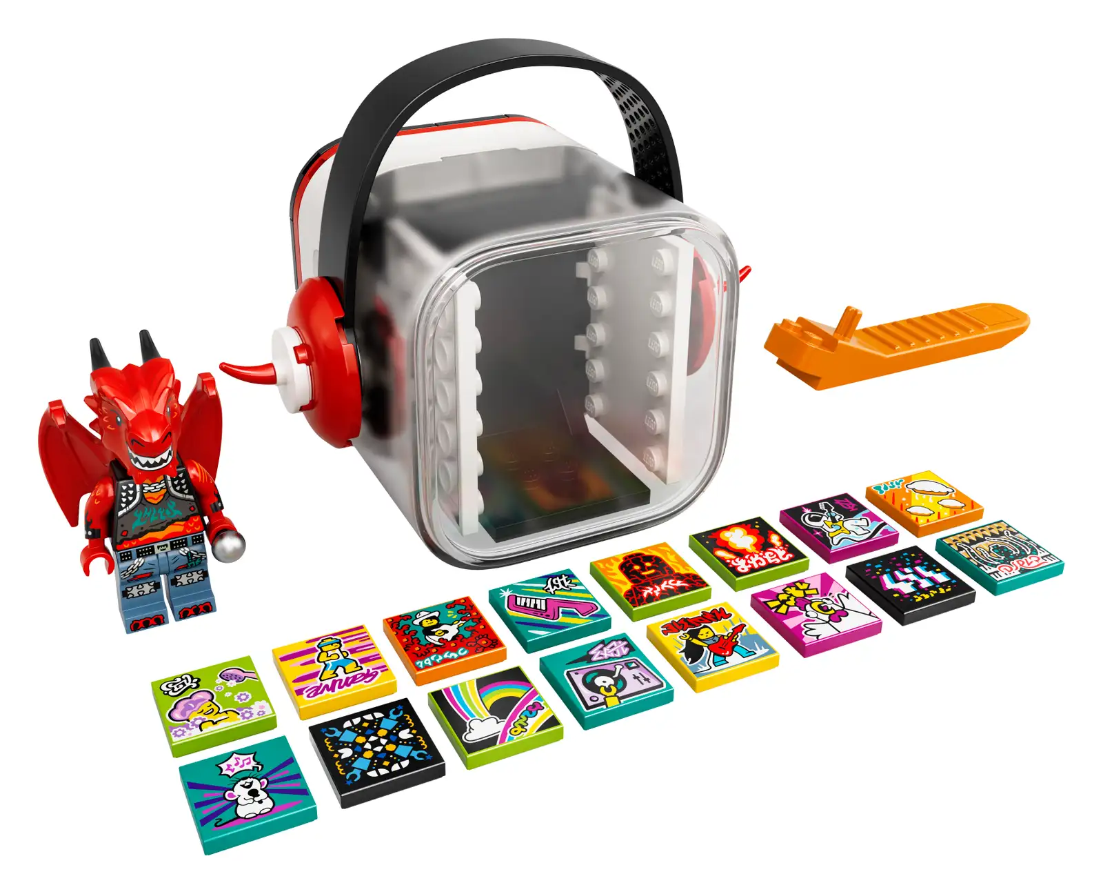 VIDIYO Metal Dragon Beatbox