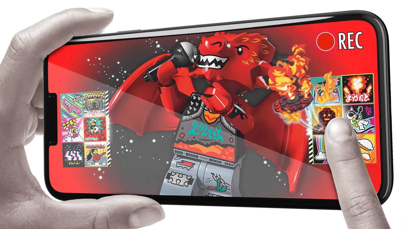 VIDIYO Metal Dragon Beatbox 43109 - Image 3