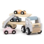 Wooden Car Carrier Truck