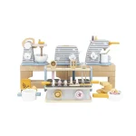 Wooden 2-in-1 Suitcase, Kitchen & BBQ Hobs 44032
