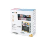 Wooden abacus with blackboard 44086