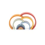 Wooden stacking toy 'Rainbow' 44220