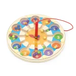 Magnetic Wooden Clock Maze 44560