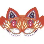 My Activity Pouch: Glittery Masks 503150