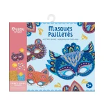 My Activity Pouch: Glittery Masks