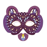 My Activity Pouch: Glittery Masks 503150