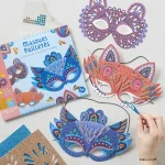 My Activity Pouch: Glittery Masks 503150