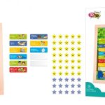 Wooden Magnetic Award Board & Whiteboard 505106