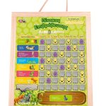 Wooden Magnetic Award Board & Dinosaurs Whiteboard