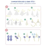 My Activity Pouch: My Unicorn Hairband 506250