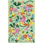 My Activity Bag: Giant Glitter Poster Fantastic Birds 511841