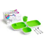 Dining Set with Personalized Polish Utensil Set