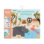 200 Stickers / Animals