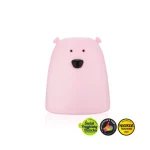 Little Bear Night Light - Pink