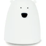 Little Bear Night Light - White