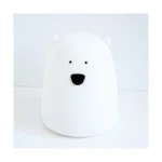Φωτάκι Νυκτός Mini Bear Λευκό 520006