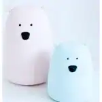 Little Bear Night Light - Blue