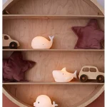 Set of 3 lamps 'Shark - Dolphin - Whale' (Battery Operated)