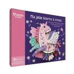 My Artistic Kit: My 3D Unicorn Decoration