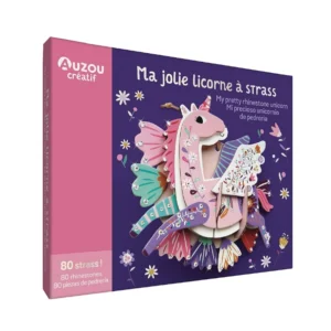 My Artistic Kit: My 3D Unicorn Decoration