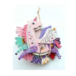 My Artistic Kit: My 3D Unicorn Decoration 532648