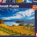 Puzzle 2000 pieces – Vineyard