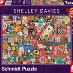 Puzzle 1000 pieces – Shelley Davies: Vintage