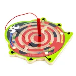 Wooden Magnetic Ladybug Labyrinth