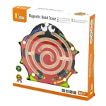Wooden Magnetic Ladybug Labyrinth 59964