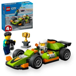 CITY Green Race Car