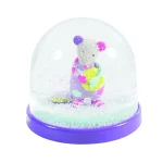 Button Mouse Snowglobe