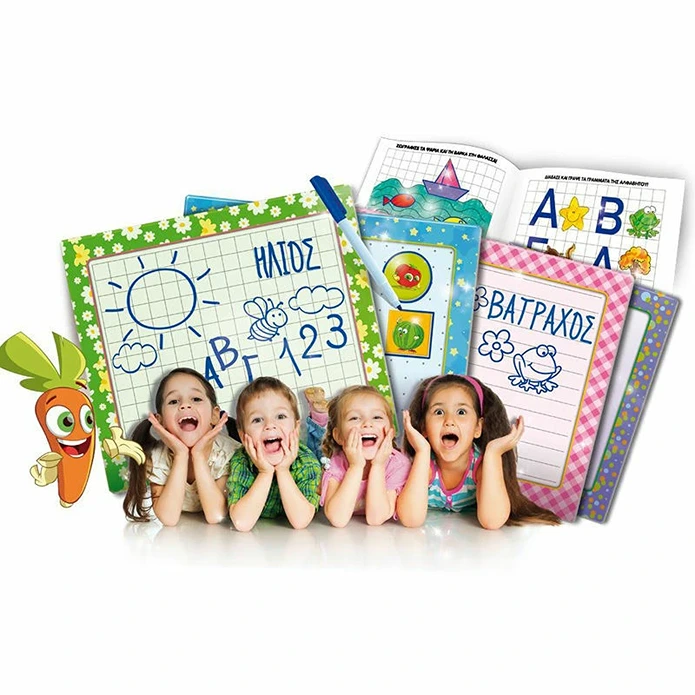 Carotina Super Writing School Educational Toy 65455 - Image 3