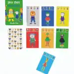 Card game of the 7 families