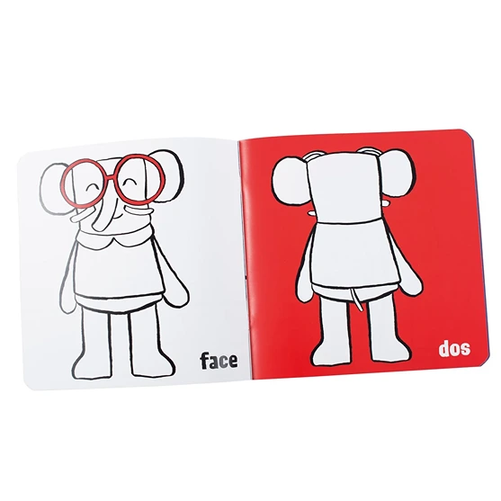 Coloring book Antonyms, Les Popipop 661602 - Image 3