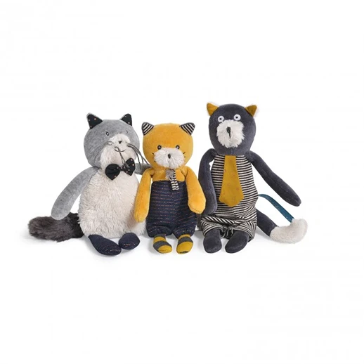 Μινιατούρες γάτες Les Moustaches 1TEM, Moulin Roty 666008 - Image 3
