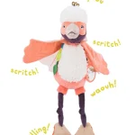 Paloma the Toucan with activities 40cm