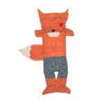 Baby Blanket with Hand Puppet 'Fox' 67338679