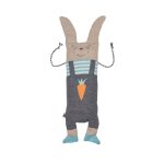 Baby Blanket with Hand Puppet 'Bunny' 68646079