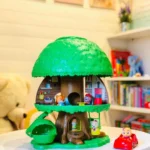 The Magic Tree - Educational Playset with 2 Characters and 12 Accessories 700200F