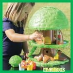 The Magic Tree - Educational Playset with 2 Characters and 12 Accessories 700200F