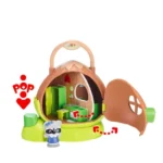 Hazelnut House - Educational Playset with 1 Character 700205F