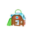 The Polyclinic - Educational Playset with 1 Character and 7 Accessories 700219F