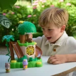 The Spider House - Educational Playset with 1 Character 700226F