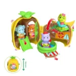 The Tropical Hotel - Educational Playset with 1 Character – Pocket Version 700227F