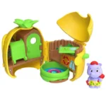 The Tropical Hotel - Educational Playset with 1 Character – Pocket Version 700227F