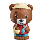 Browny Family - Educational Playset with 4 Characters 700300F
