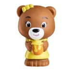Browny Family - Educational Playset with 4 Characters 700300F